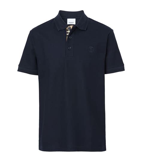 burberry monogram polo shirt|authentic burberry polo shirt.